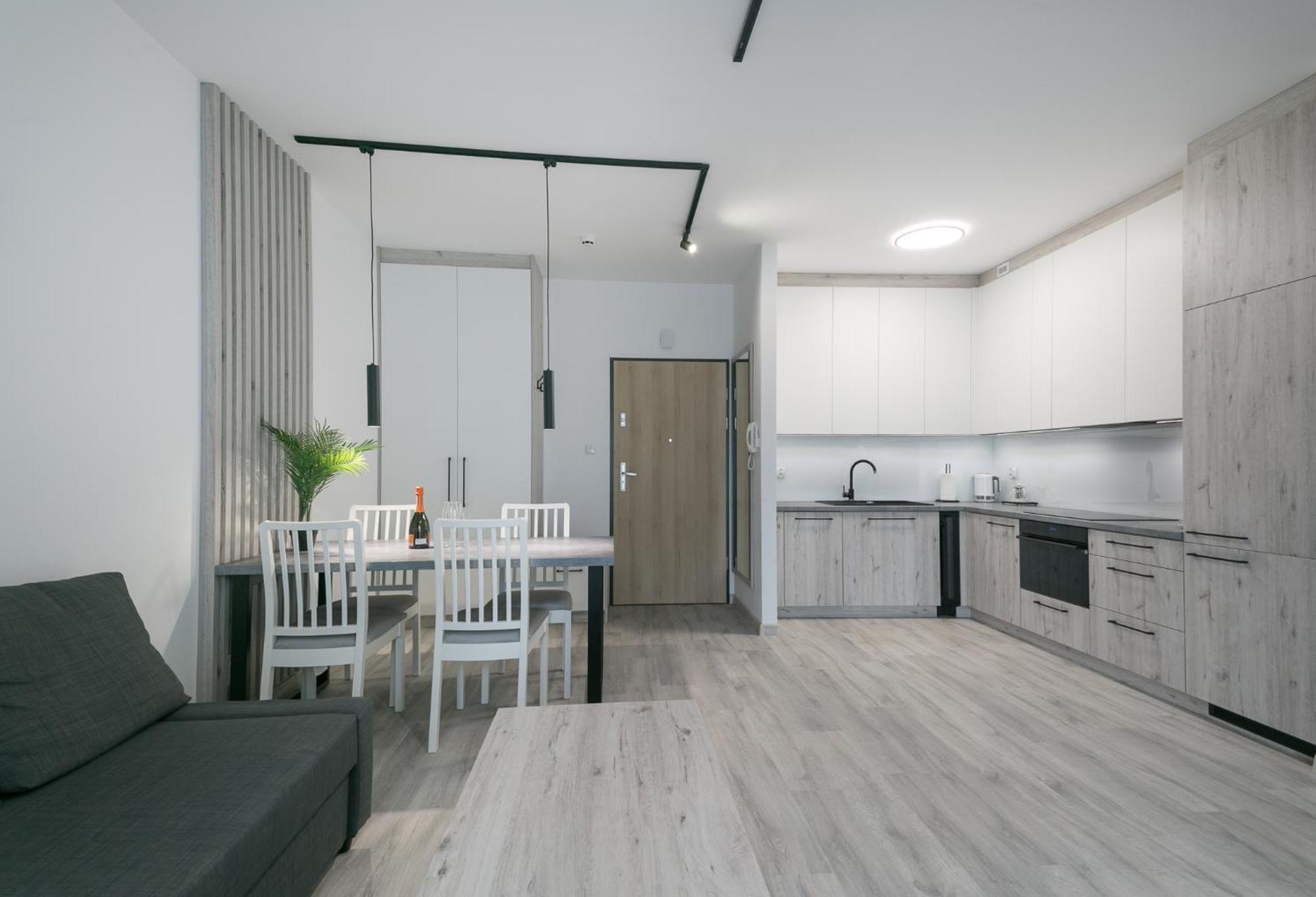 גרצי'יבובו Sunset Resort Apartament Kapi מראה חיצוני תמונה