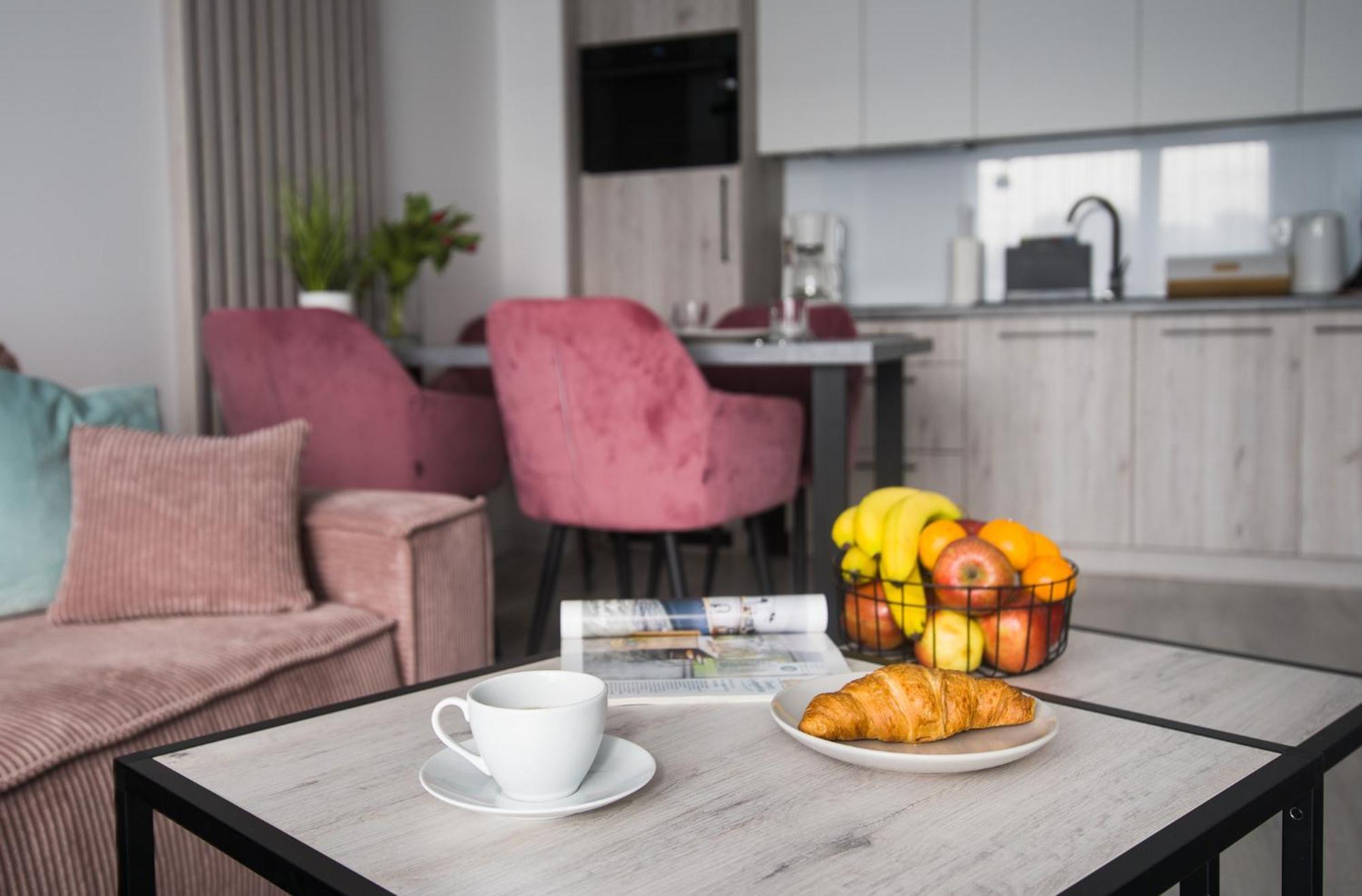 גרצי'יבובו Sunset Resort Apartament Kapi מראה חיצוני תמונה