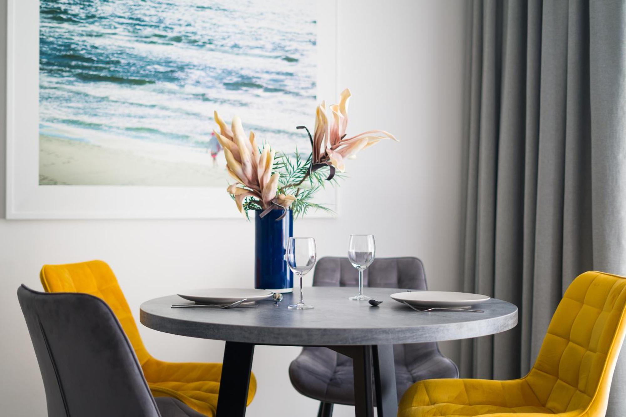 גרצי'יבובו Sunset Resort Apartament Kapi מראה חיצוני תמונה